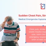 Sudden Chest Pain, Stroke, or Trauma? Act Fast with Trust-in Hospital