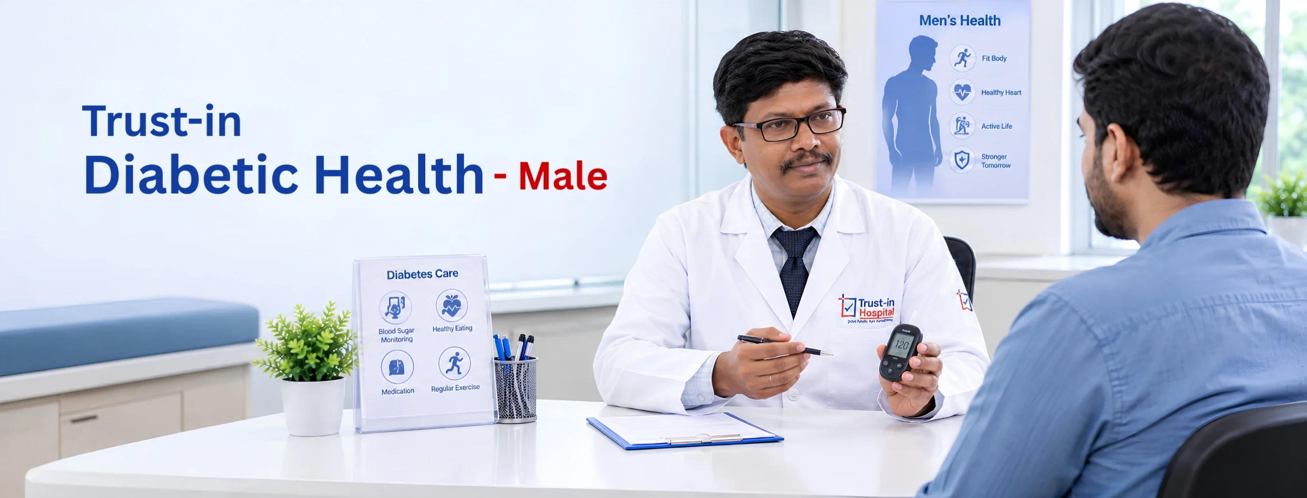 Trust-in Diabetic Health | Health Packages | Trust-in Hospital