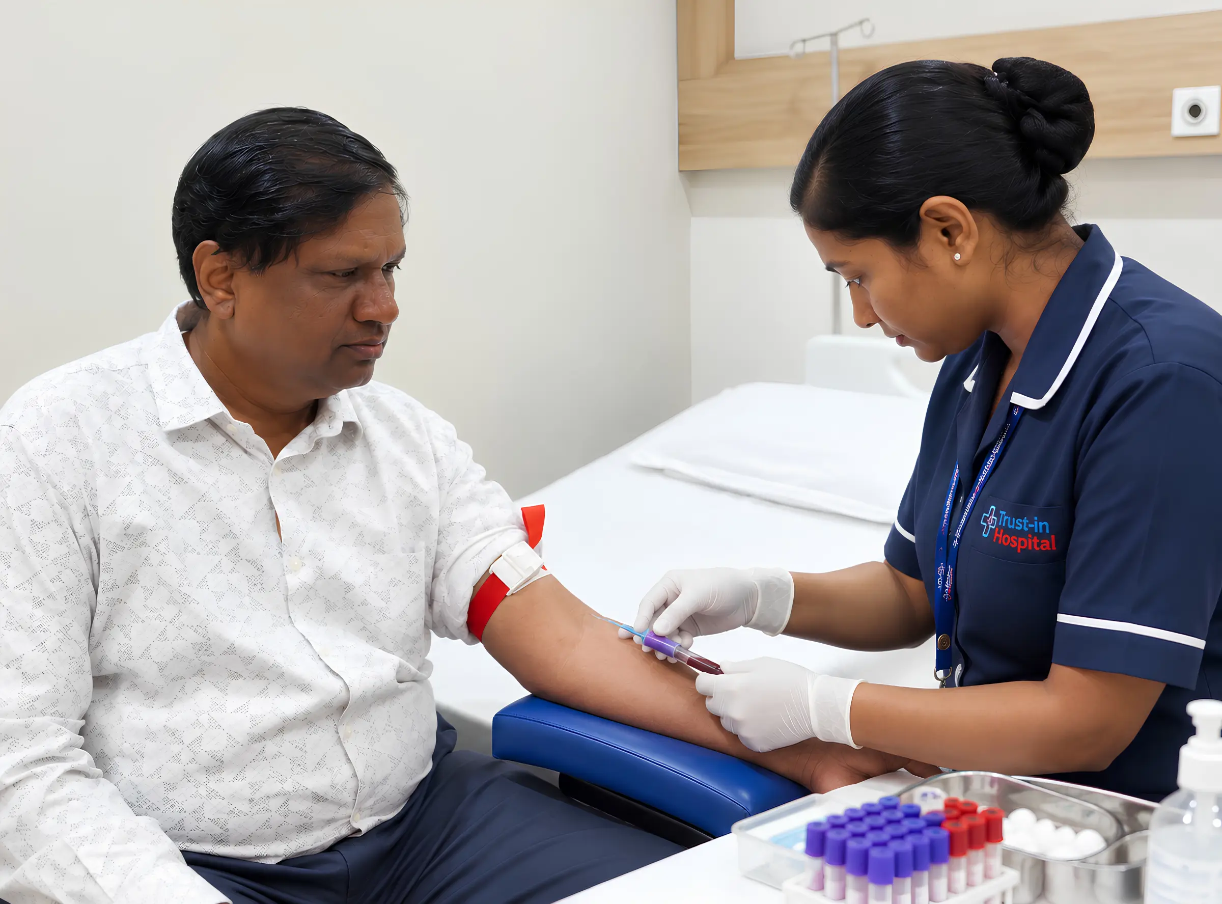 Trust-in Senior Citizen Male | Health Packages | Trust-in Hospital