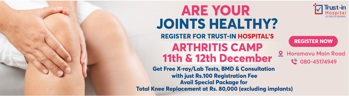 Arthritis Camp | Trust-in Hospital