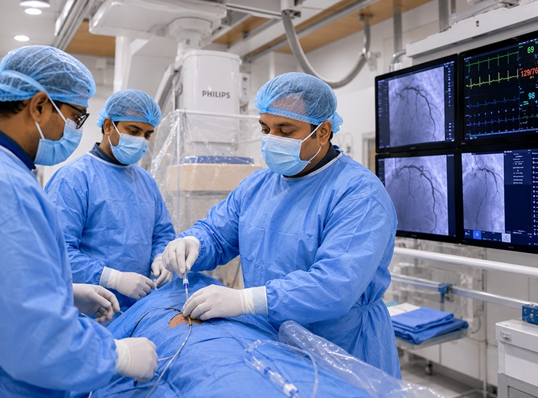 Best Interventional Cardiologist in Bangalore | Trust-in Hospital