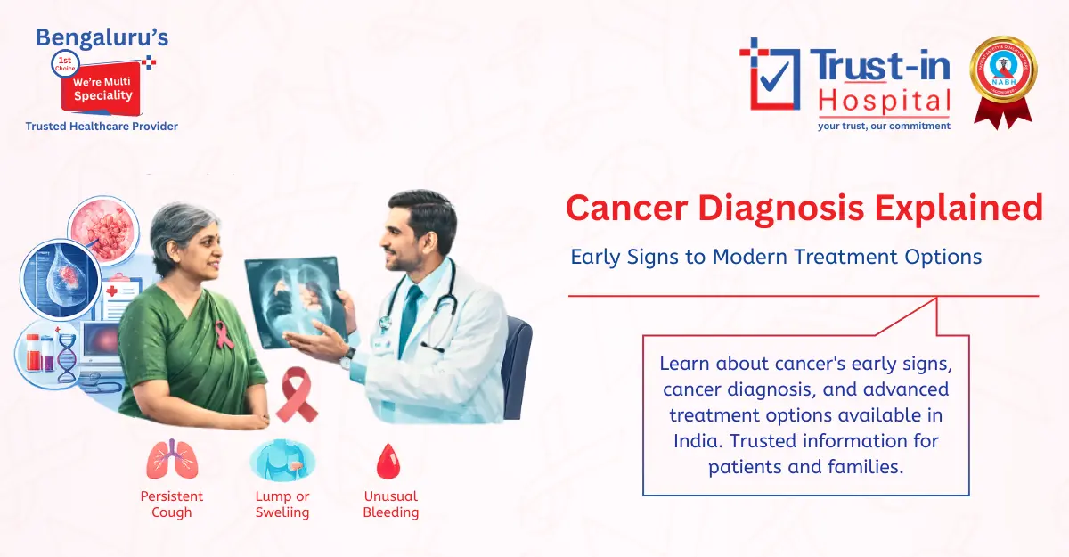 Cancer Diagnosis in Focus: Foundational Signs and Modern Treatment Advances