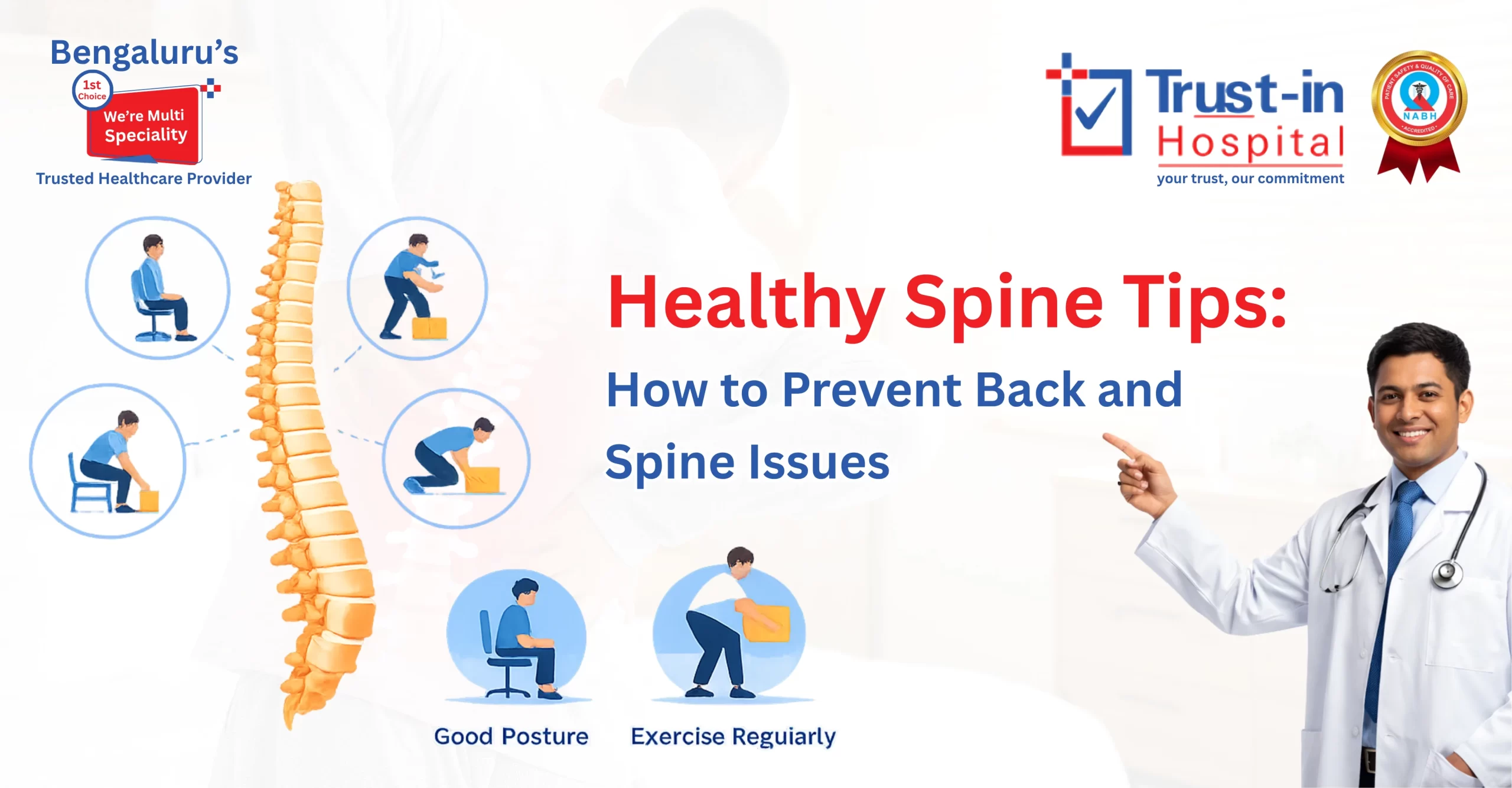 Healthy Spine Tips: How to Prevent Back and Spine issues