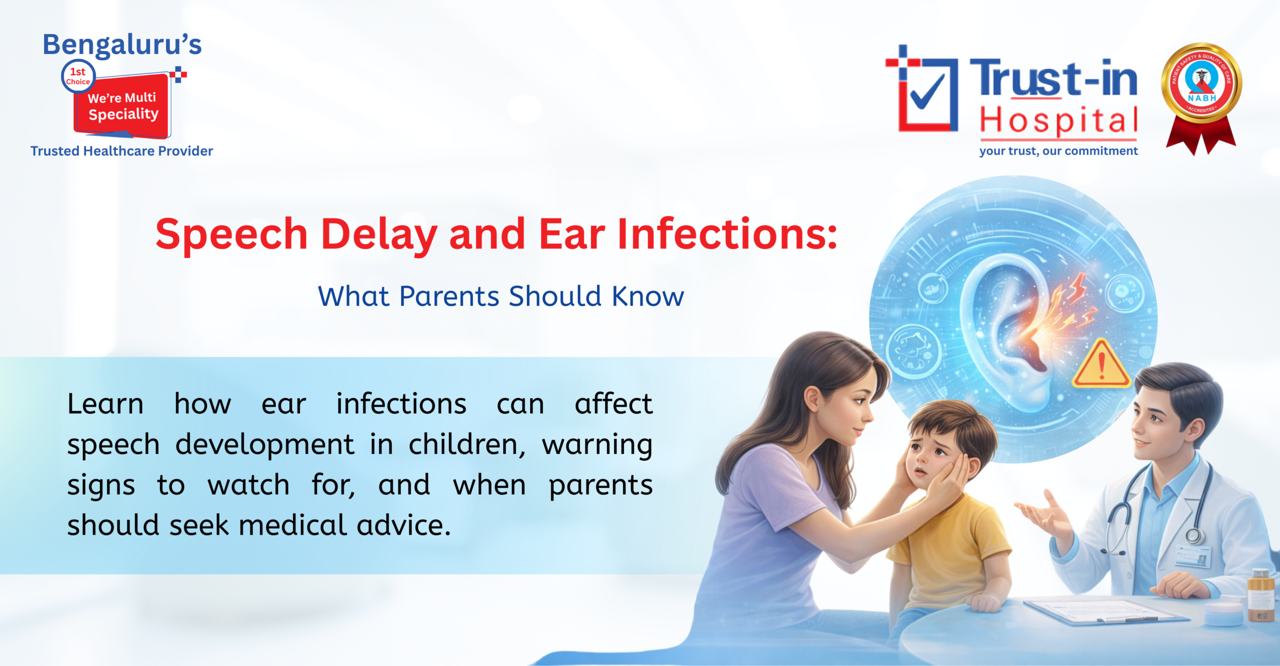 Protect Your Child: Speech Delay and Ear Infections Made Simple