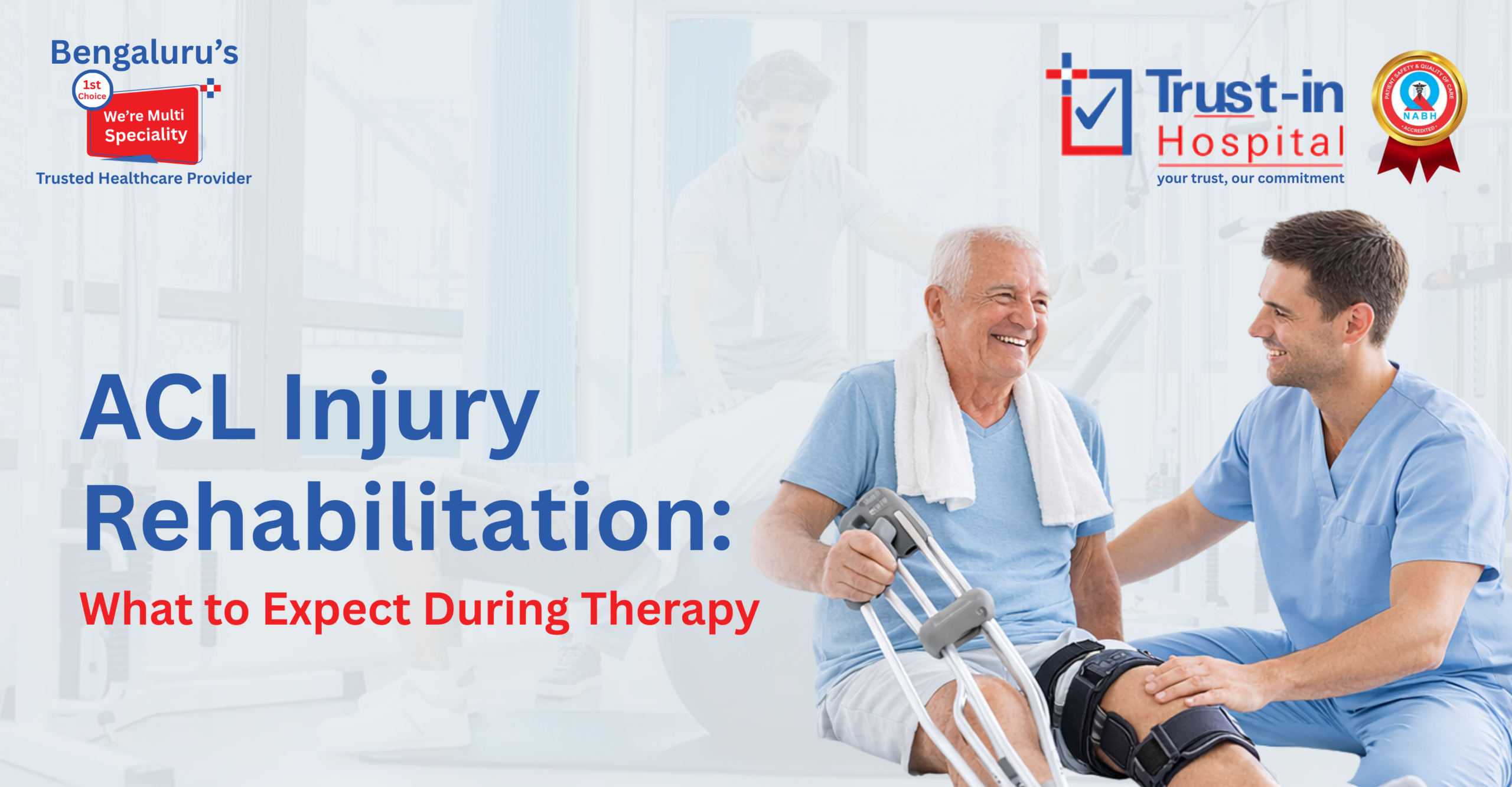 ACL Injury Rehabilitation: A Complete Guide to Recovery and Therapy Progress