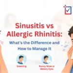 Sinusitis vs Allergic Rhinitis – Understanding the Difference | Trust-in Hospital Bangalore