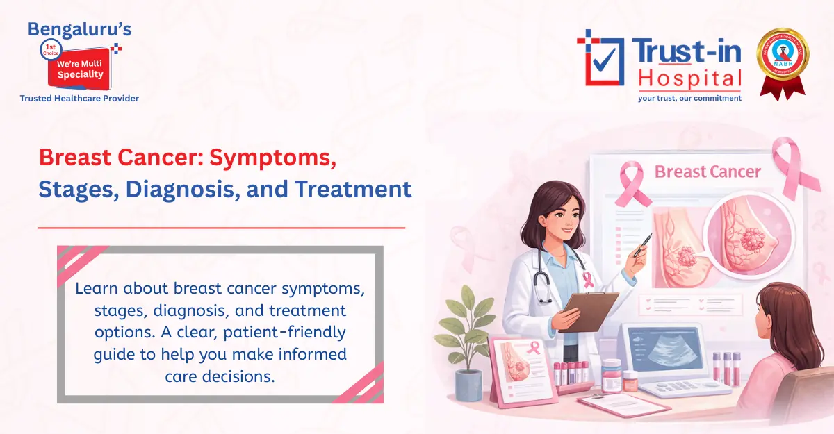 Breast Cancer: A Complete Guide to Symptoms, Diagnosis & Care