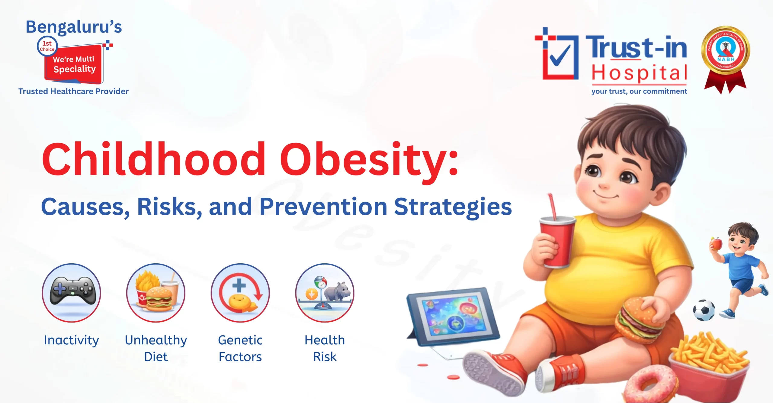 Childhood Obesity: Why It Happens & How to Avoid It Early Childhood