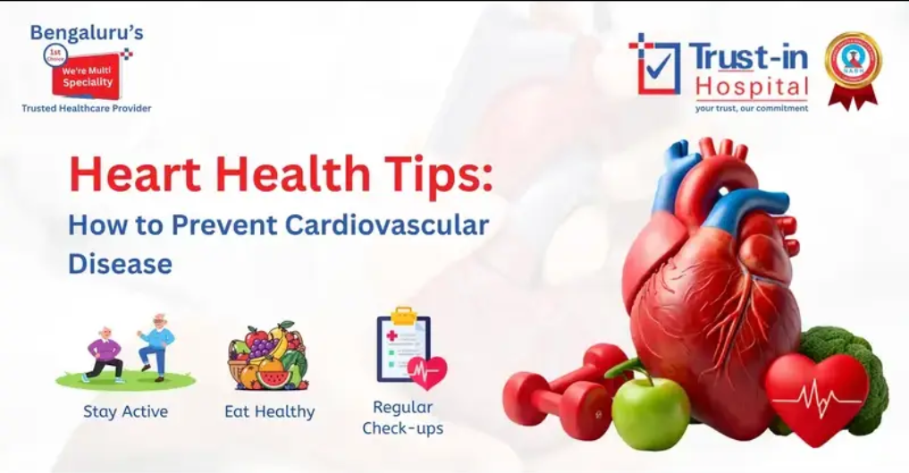 Heart Health Tips: How to Prevent Cardiovascular Disease