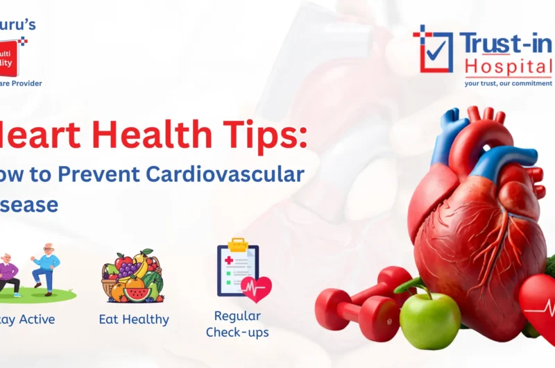 Heart Health Tips: How to Prevent Cardiovascular Disease