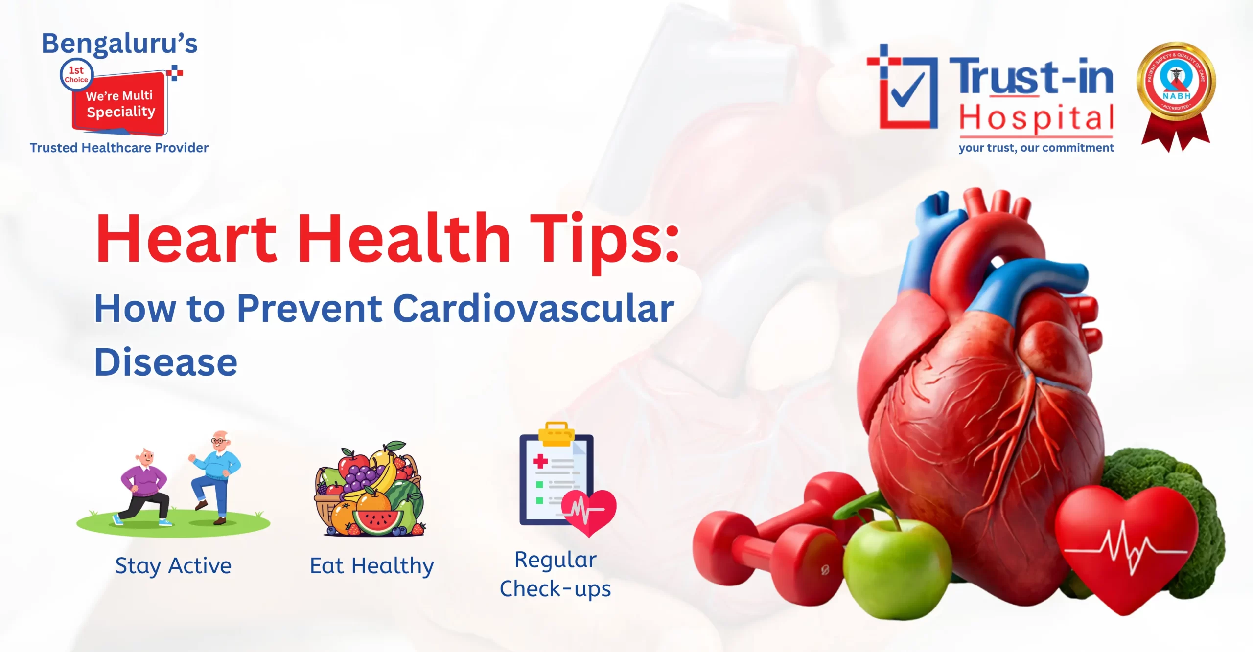 Heart Health Tips: How to Prevent Cardiovascular Disease