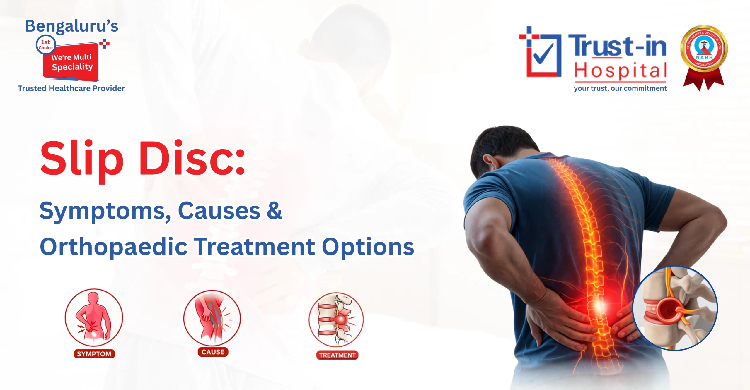 Slip Disc: Warning Signs, Causes, and Best Treatment Solutions