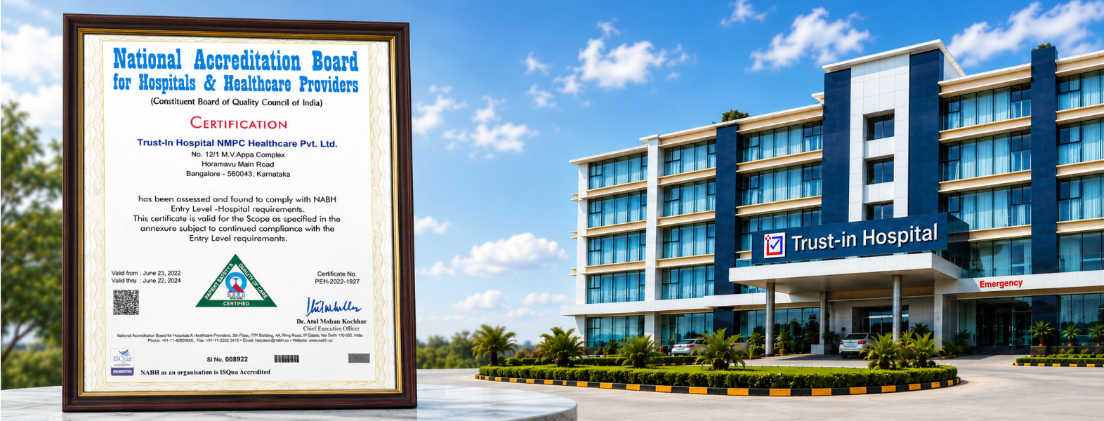NABH Certified Hospital in Bangalore | Trust-in