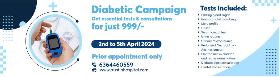 Diabetic Campaign 2024 | Trust-in Hospital