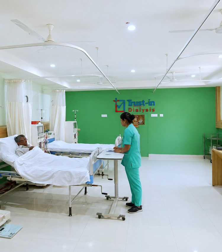 Trust-in Dialysis Care | Nephrology Department