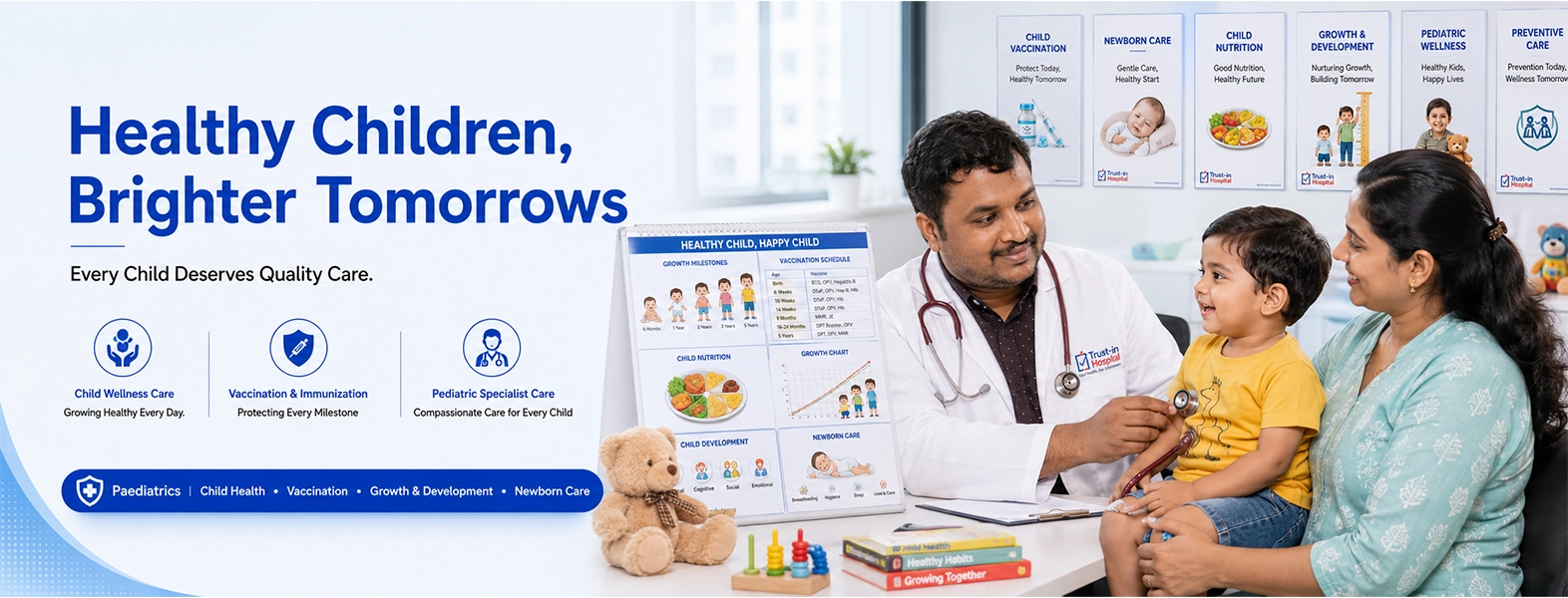 Children Hospital in Bangalore | Trust-in Hospital