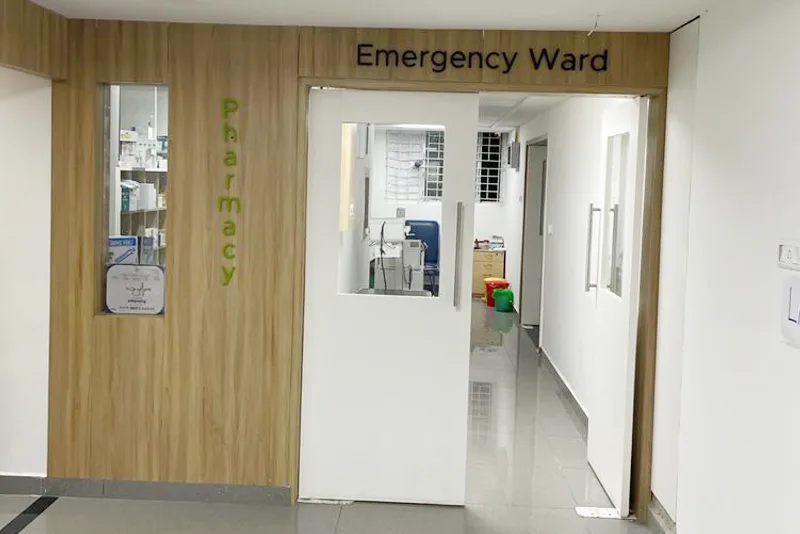 Emergency Ward -Trust-in Hospital