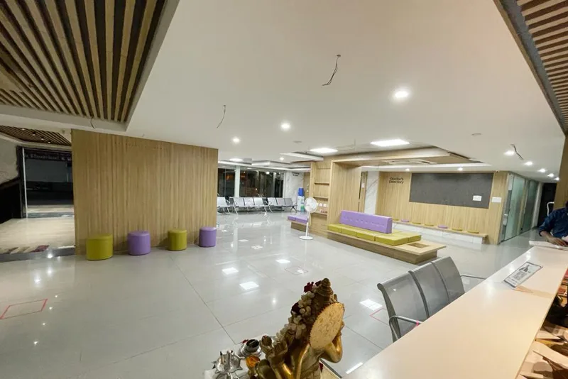 Trust-in Hospital | OPD floor