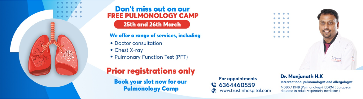 Pulmonology Camp 2024 | Trust-in Hospital
