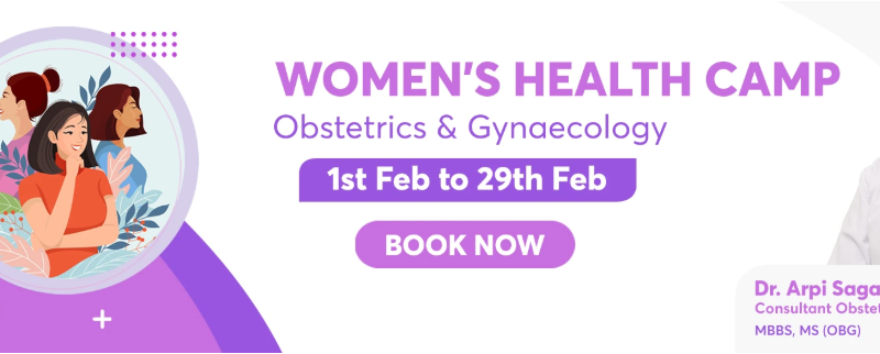 Women Health Camp 2024