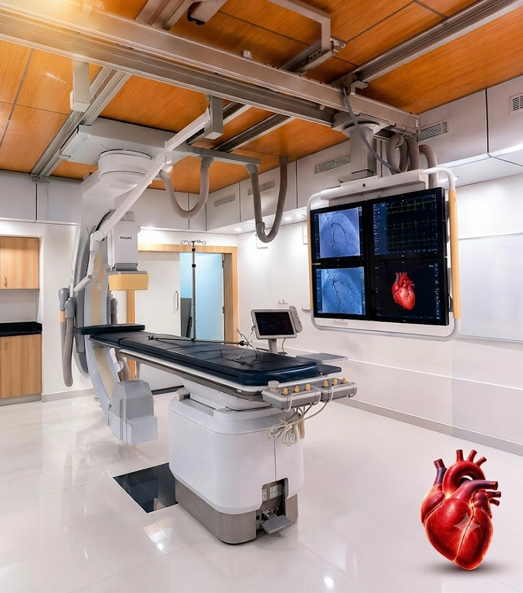 Cath Lab Trust-in Cardiac Care | Trust-in Hospital