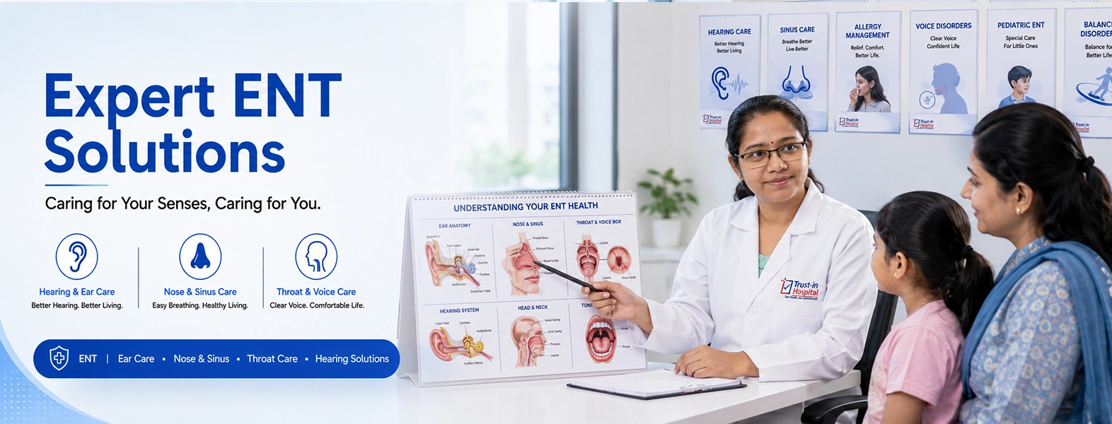 ENT Specialist Hospital Bangalore| Trust-in Hospital