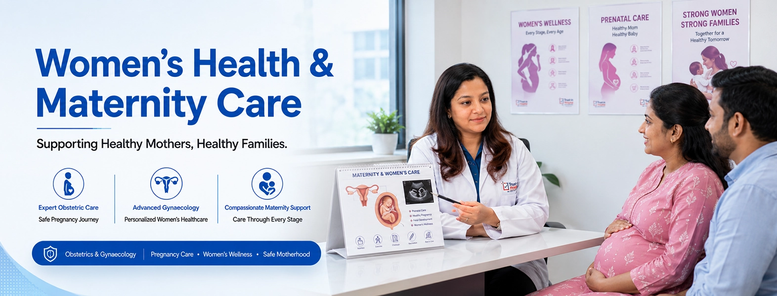 Obstetrics & Maternity Hospital | Trust-in Hospital | Bangalore