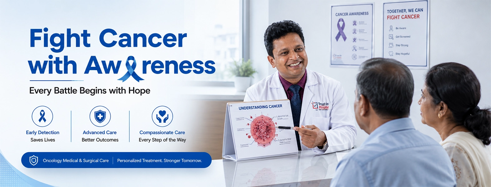 Fight Cancer with Awareness | Trust-in Hospital