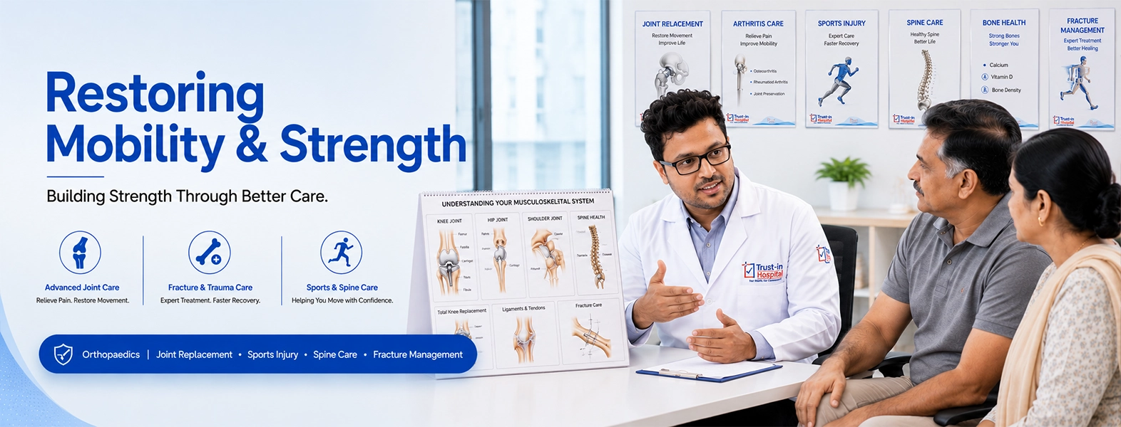 Advanced Orthopaedic Care in Bangalore | Trust-in Hospital