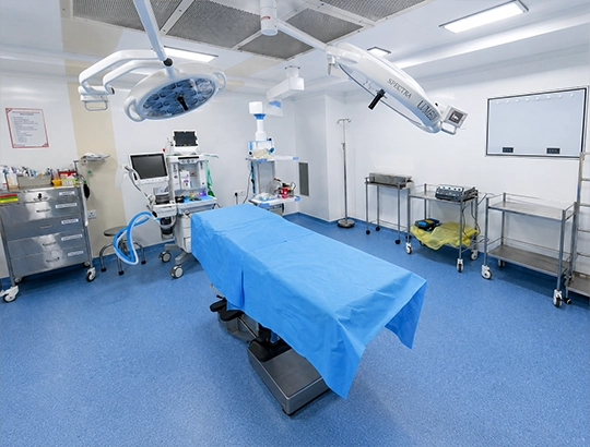 Advanced Operation Theatre | Trust-in Hospital | Bangalore