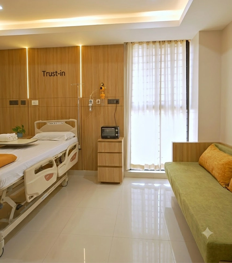 Suit Room | Trust-in Hospital