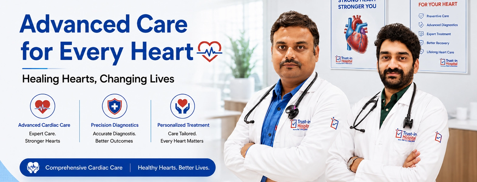 Advanced Heart Care in Bangalore | Trust-in Hospital