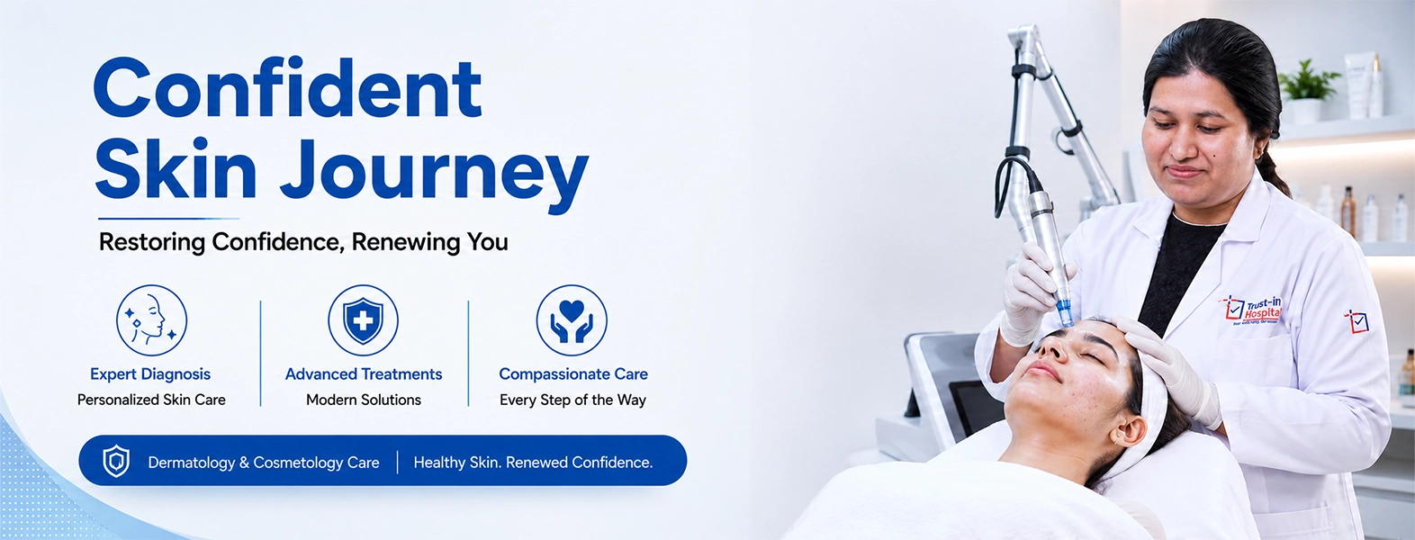 Expert Skin Care Speciality | Trust-in Derma Care