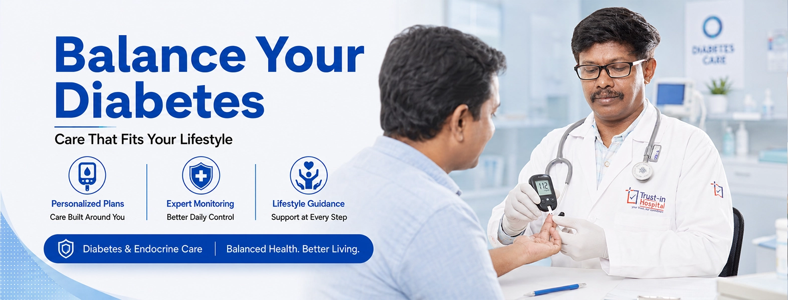 Balance Your Diabetes | Trust-in Hospital