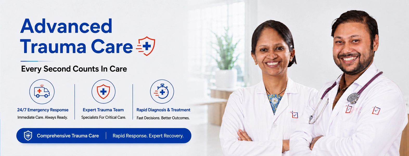 Advanced Trauma Care | Emergency Physicians | Trust-in Hospital