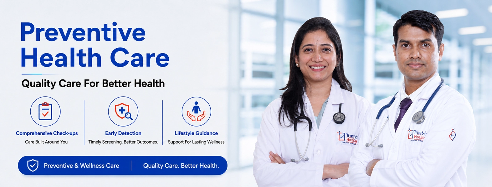 Preventive Health Care | Trust-in Hospital