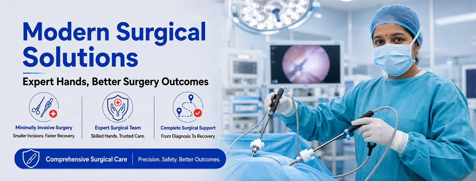 Modern Surgical Solutions | Trust-in Hospital