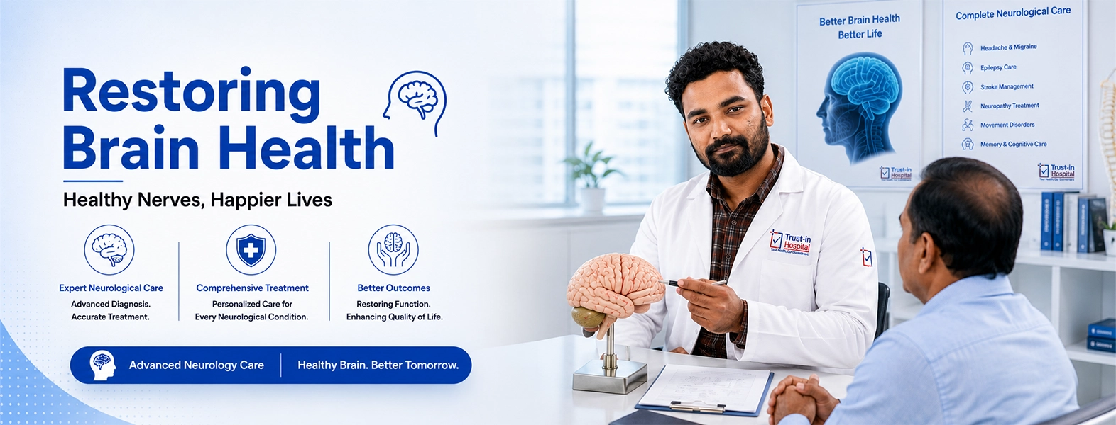 Restoring Neuro Health | Trust-in Hospital