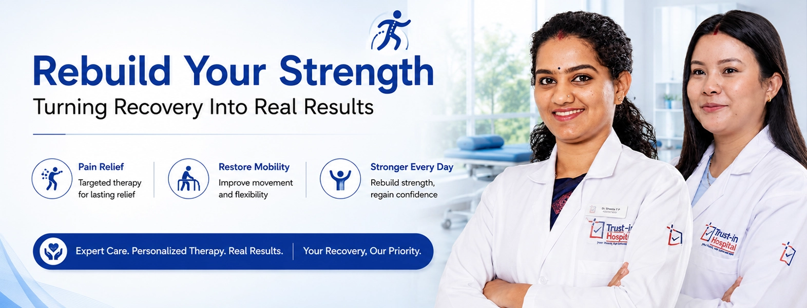 Best Rehabiliation Centre | Trust-in Physio Care