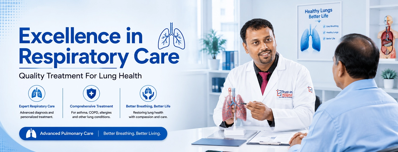 Expert Lung Care in Bangalore | Trust-in Bangalore