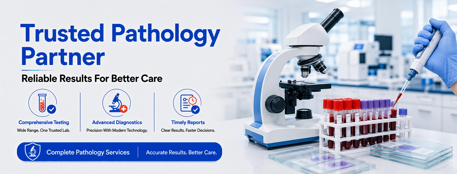 Trusted Pathology Services | Trust-in Hospital