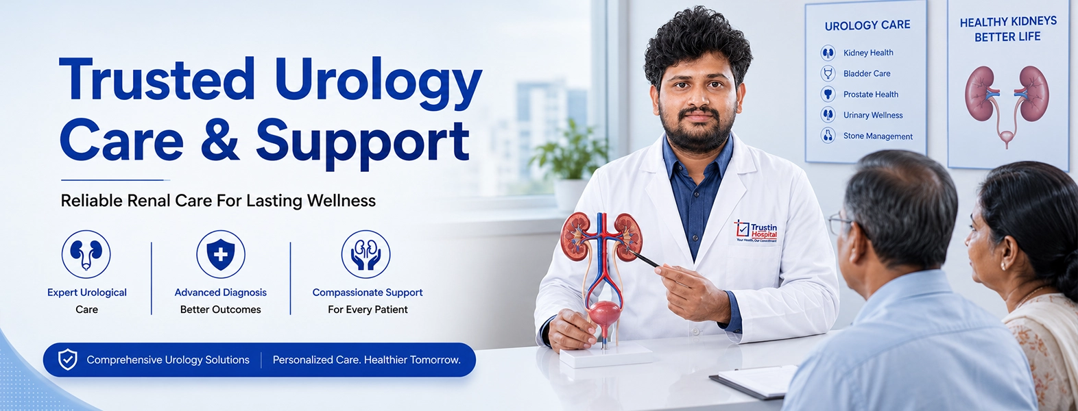 Advanced Urology Care & Support | Trust-in Hospital | Bangalore